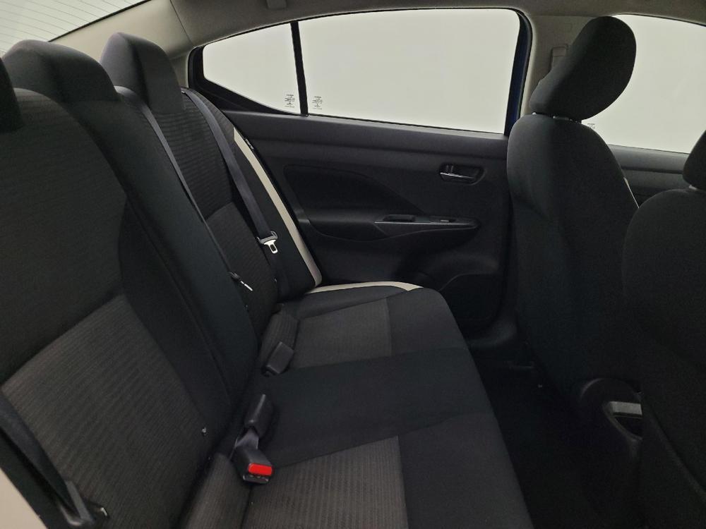 used 2021 Nissan Versa car, priced at $16,495