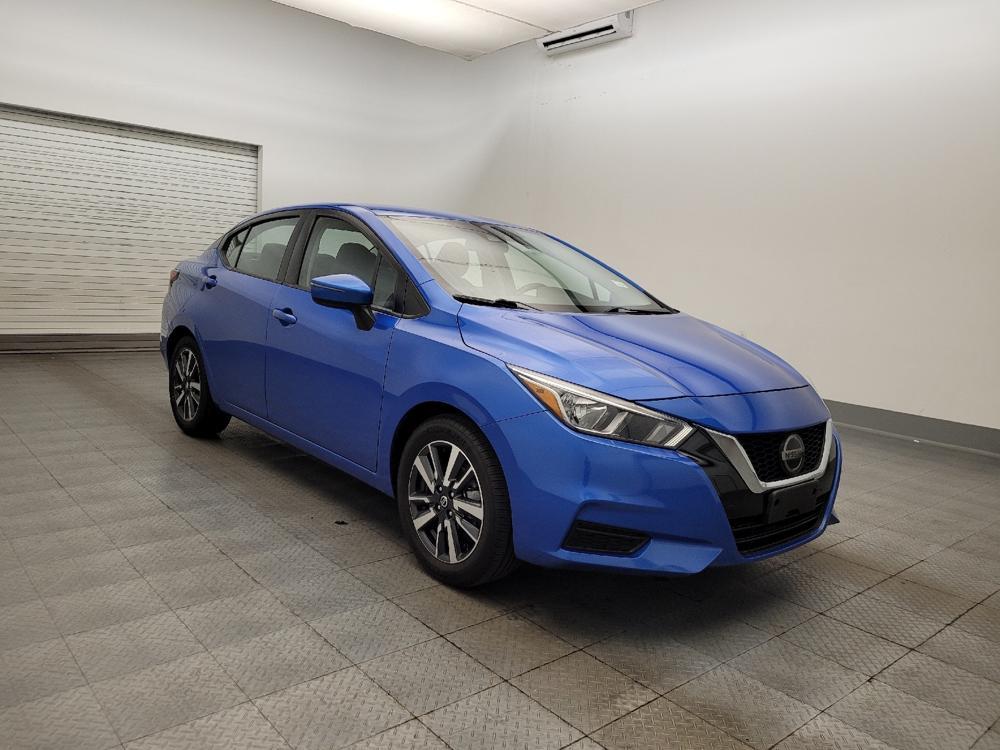 used 2021 Nissan Versa car, priced at $16,495