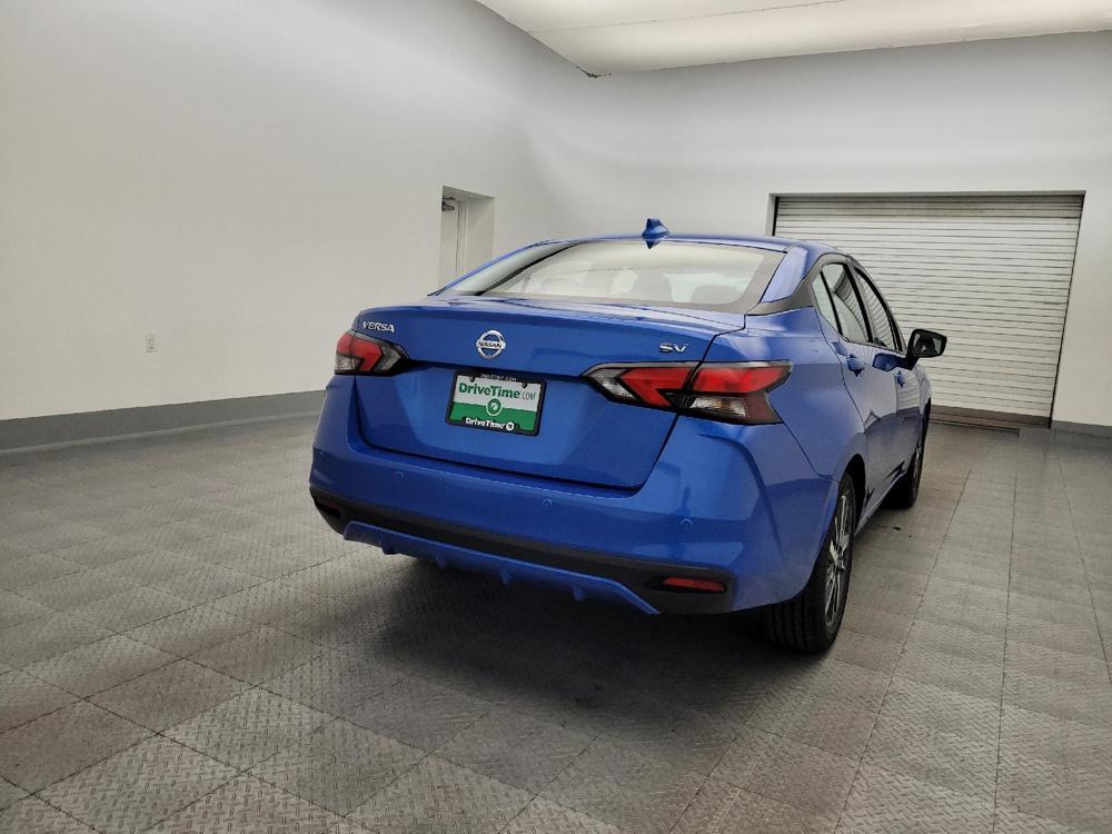 used 2021 Nissan Versa car, priced at $16,495