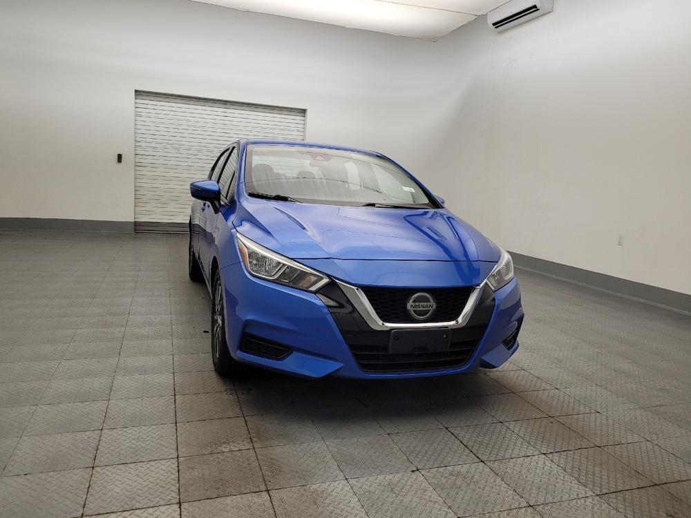 used 2021 Nissan Versa car, priced at $16,495