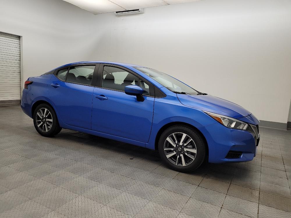 used 2021 Nissan Versa car, priced at $16,495