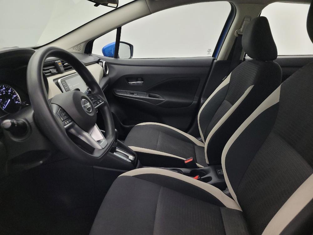 used 2021 Nissan Versa car, priced at $16,495