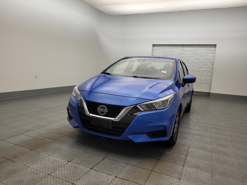 used 2021 Nissan Versa car, priced at $16,495