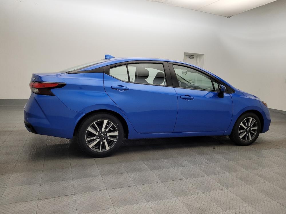 used 2021 Nissan Versa car, priced at $16,495