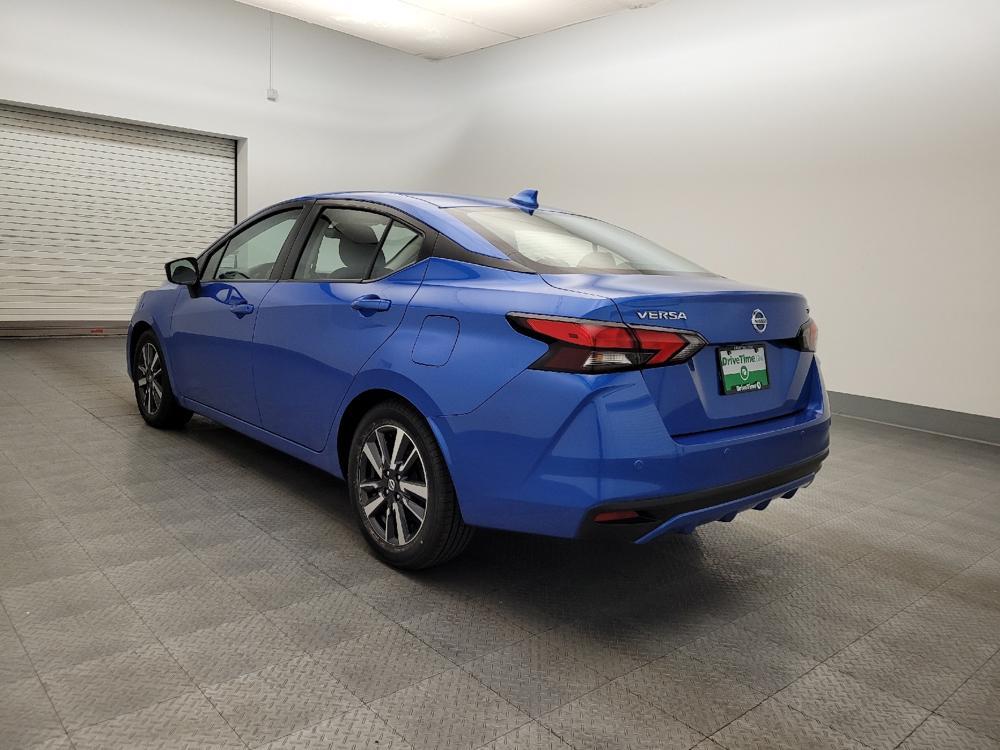 used 2021 Nissan Versa car, priced at $16,495