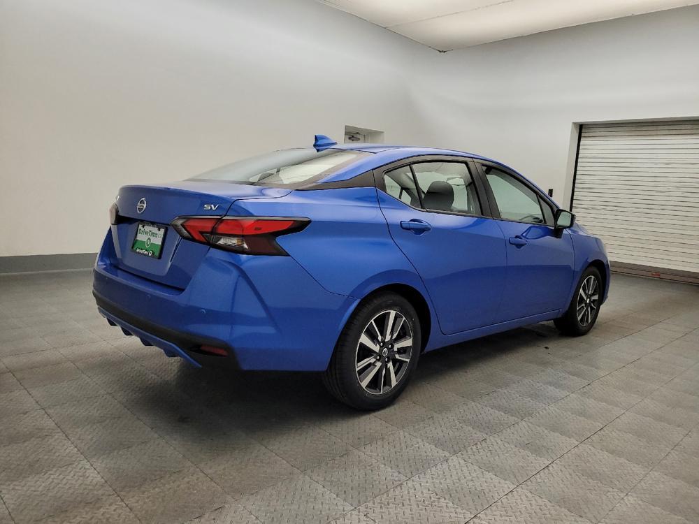 used 2021 Nissan Versa car, priced at $16,495
