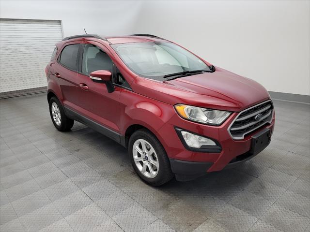 used 2019 Ford EcoSport car, priced at $15,295