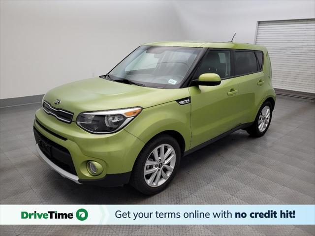 used 2018 Kia Soul car, priced at $12,795