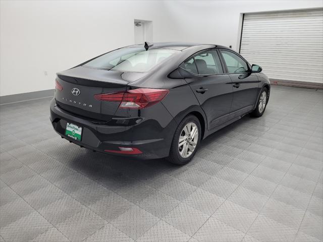 used 2019 Hyundai Elantra car, priced at $17,495