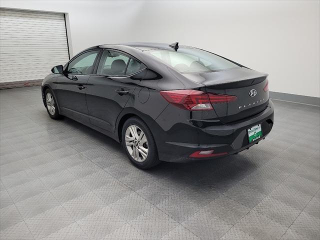 used 2019 Hyundai Elantra car, priced at $17,495