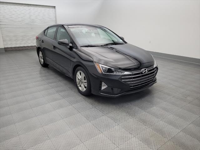 used 2019 Hyundai Elantra car, priced at $17,495