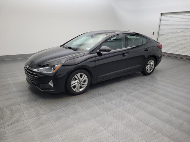 used 2019 Hyundai Elantra car, priced at $17,495