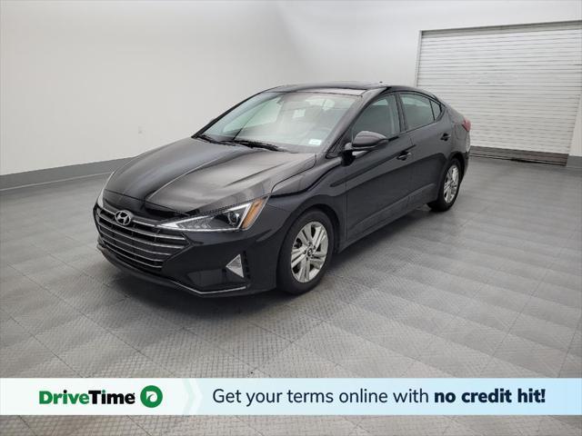 used 2019 Hyundai Elantra car, priced at $17,495