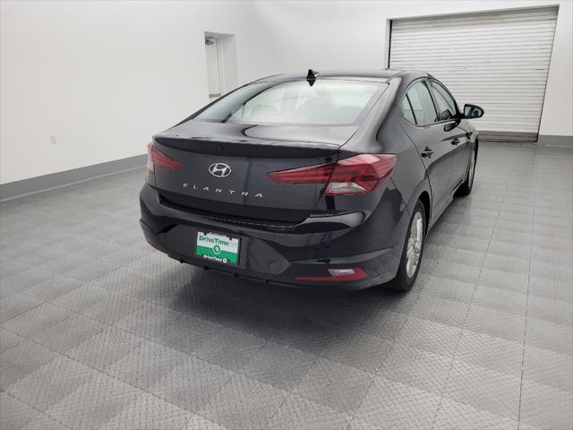 used 2019 Hyundai Elantra car, priced at $17,495