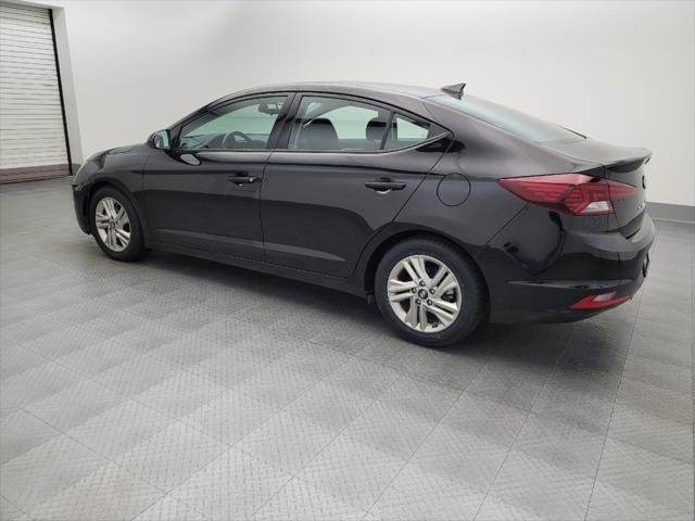 used 2019 Hyundai Elantra car, priced at $17,495