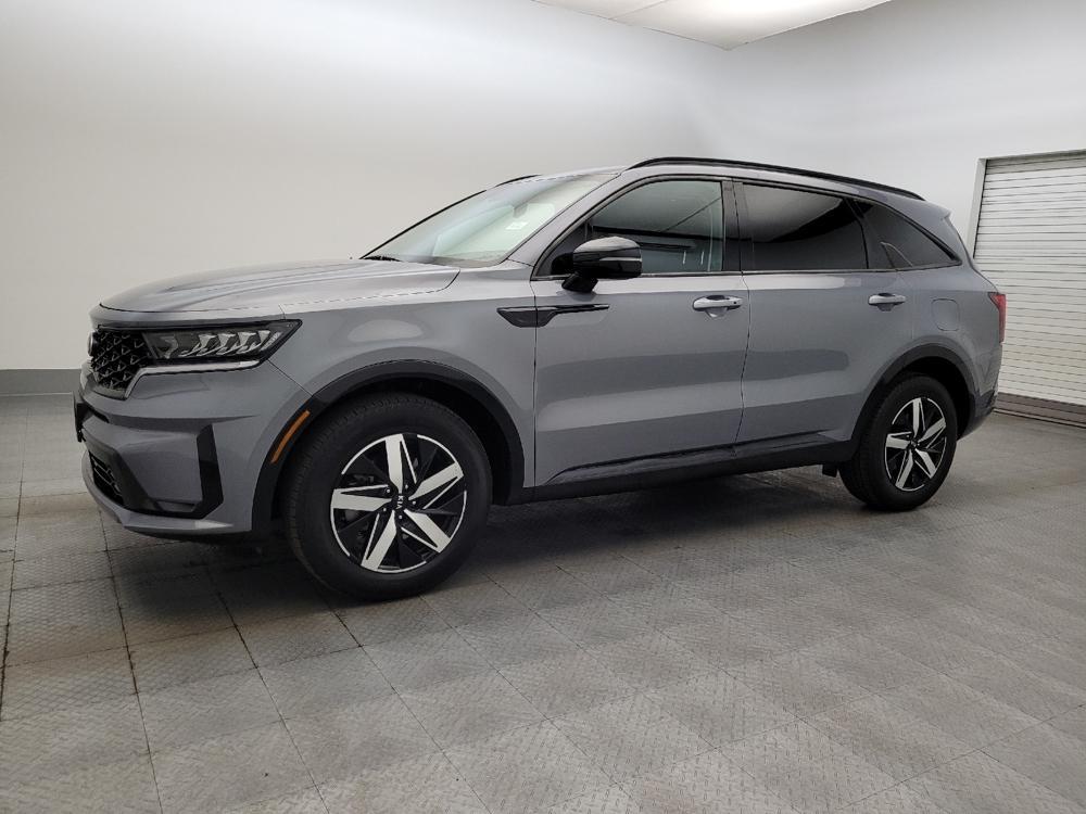 used 2021 Kia Sorento car, priced at $28,095