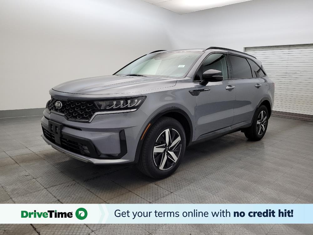used 2021 Kia Sorento car, priced at $28,095