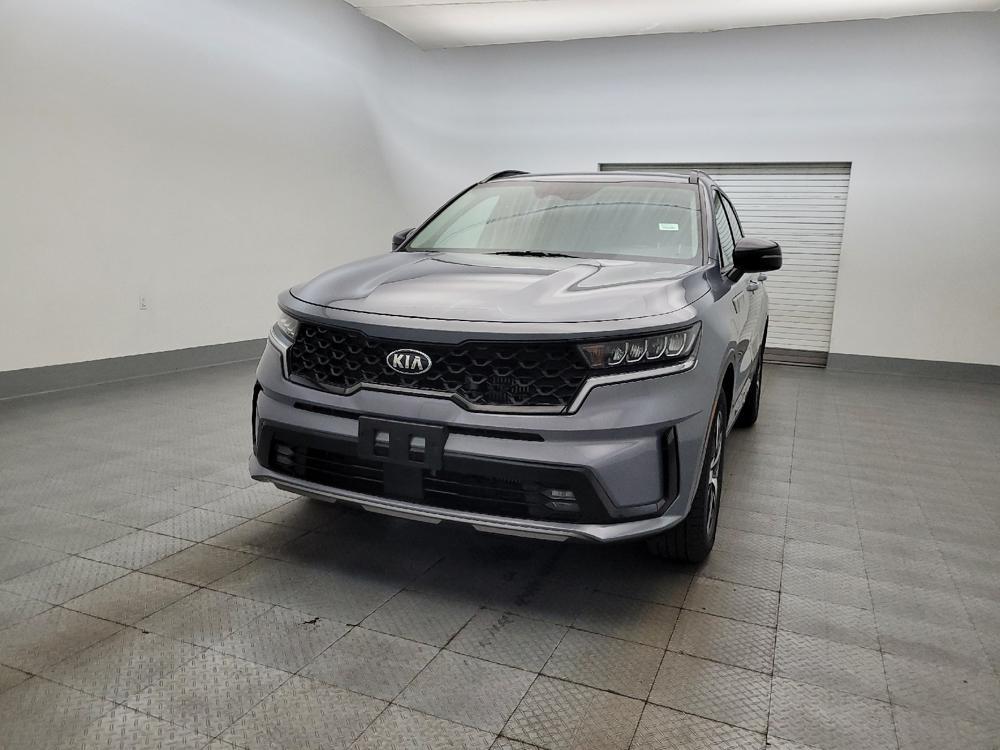 used 2021 Kia Sorento car, priced at $28,095