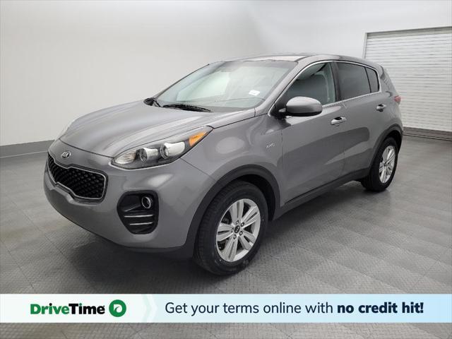 used 2017 Kia Sportage car, priced at $13,495