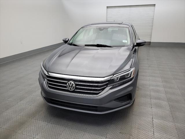 used 2021 Volkswagen Passat car, priced at $20,395