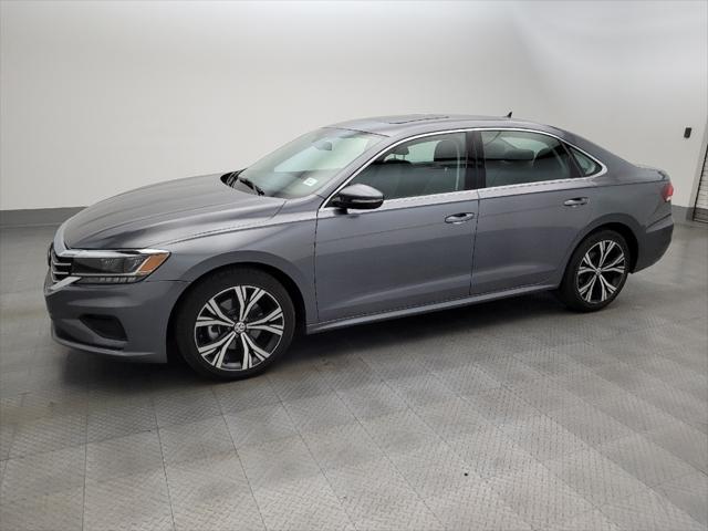 used 2021 Volkswagen Passat car, priced at $20,395