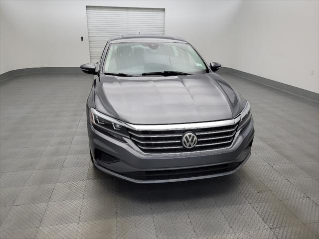 used 2021 Volkswagen Passat car, priced at $20,395