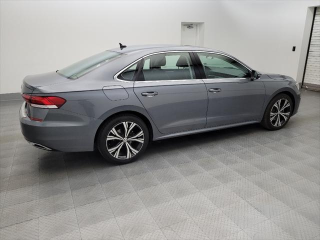 used 2021 Volkswagen Passat car, priced at $20,395