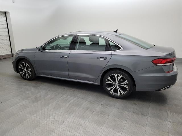 used 2021 Volkswagen Passat car, priced at $20,395