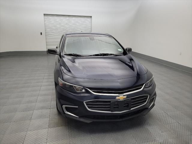 used 2017 Chevrolet Malibu car, priced at $16,995