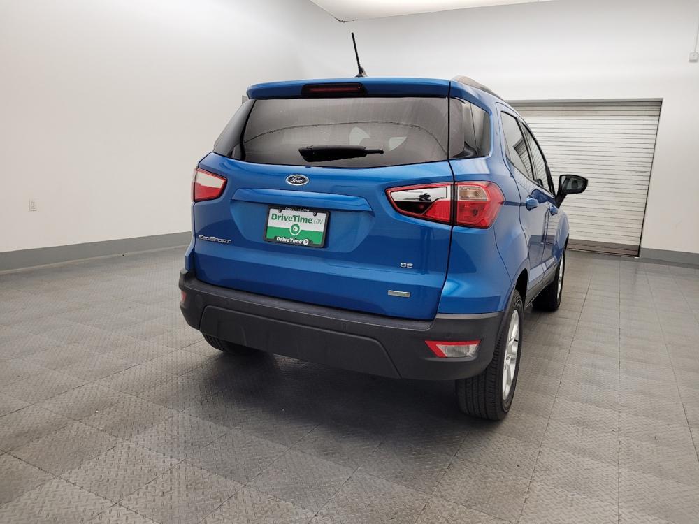used 2019 Ford EcoSport car, priced at $16,495