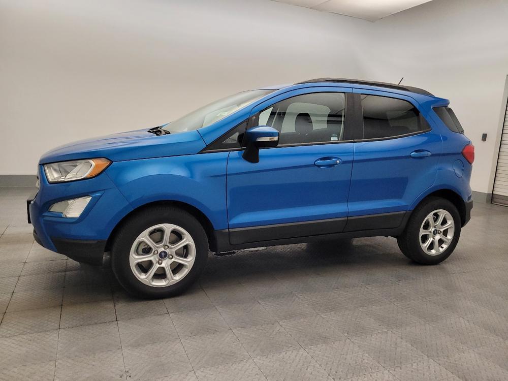 used 2019 Ford EcoSport car, priced at $16,495