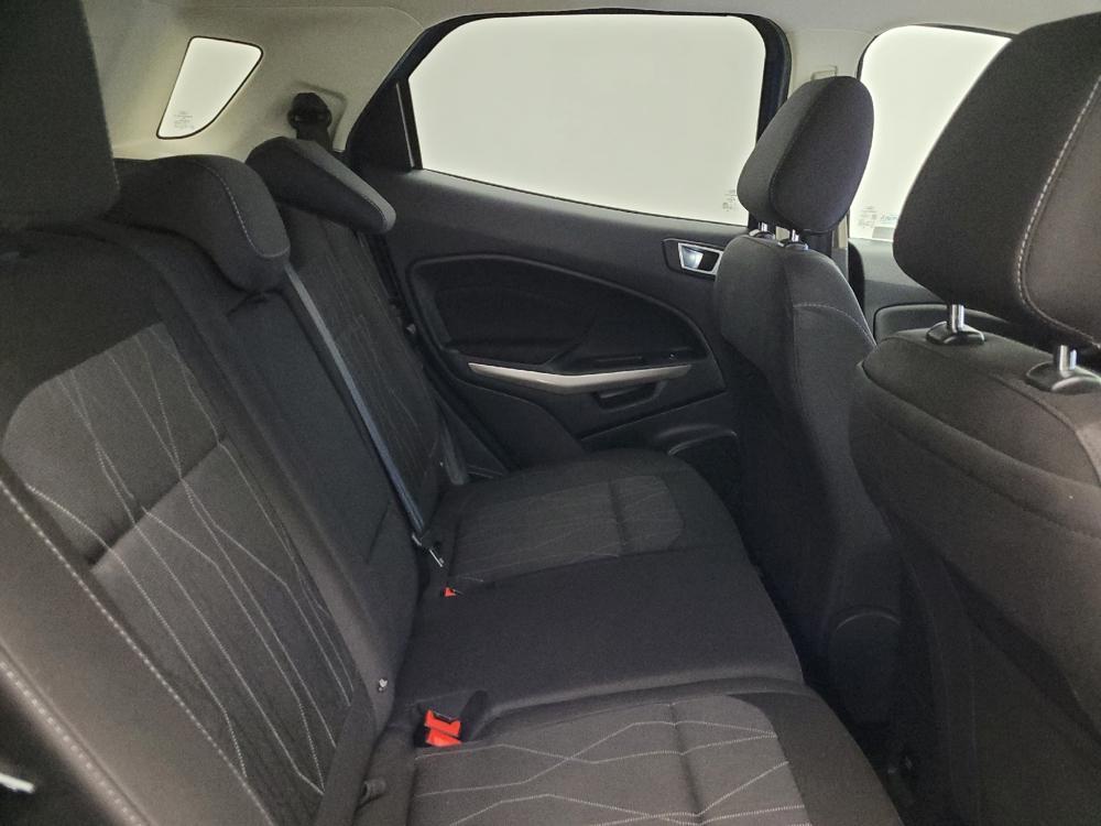 used 2019 Ford EcoSport car, priced at $16,495