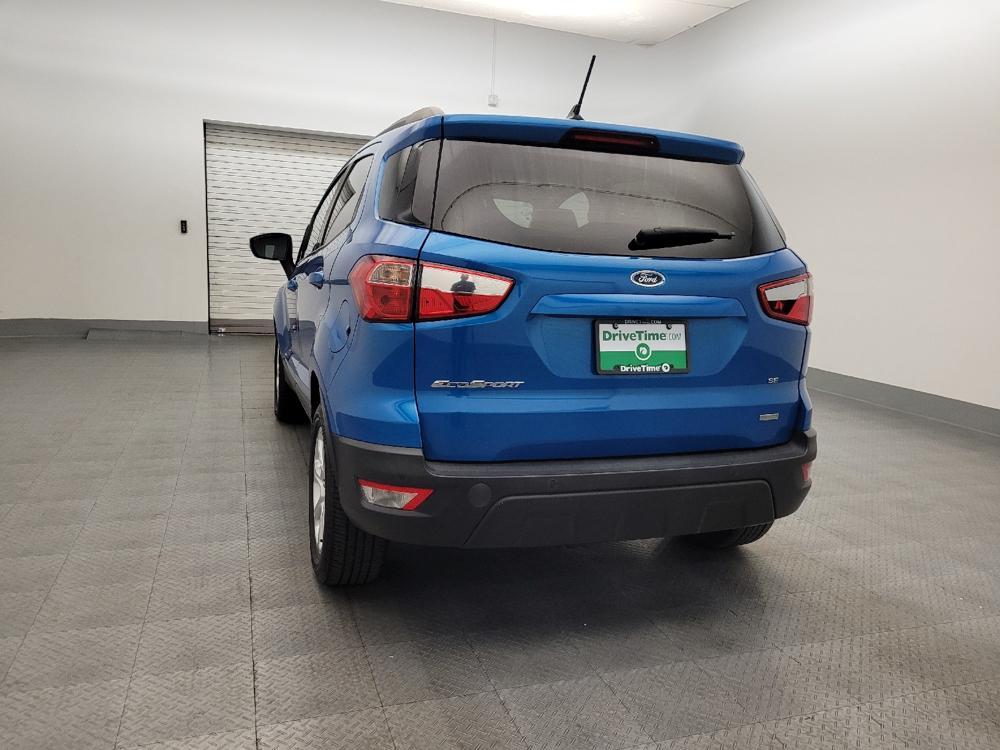 used 2019 Ford EcoSport car, priced at $16,495