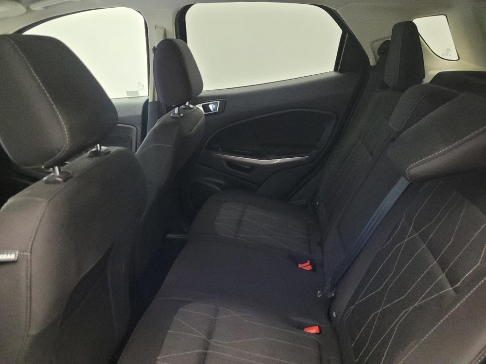 used 2019 Ford EcoSport car, priced at $16,495