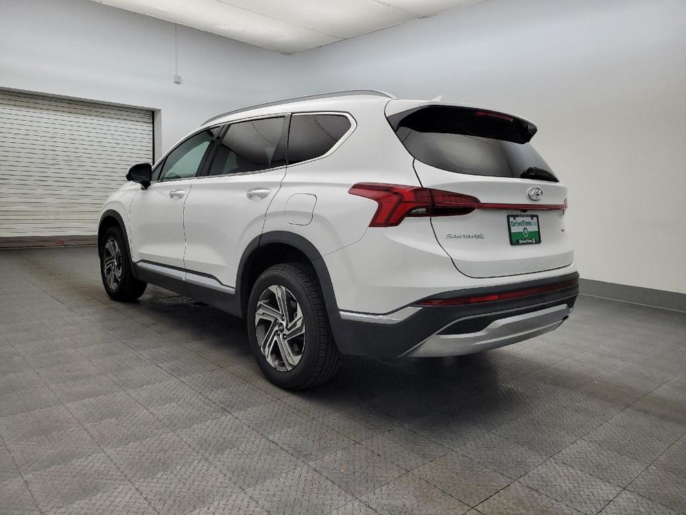 used 2023 Hyundai Santa Fe car, priced at $22,895