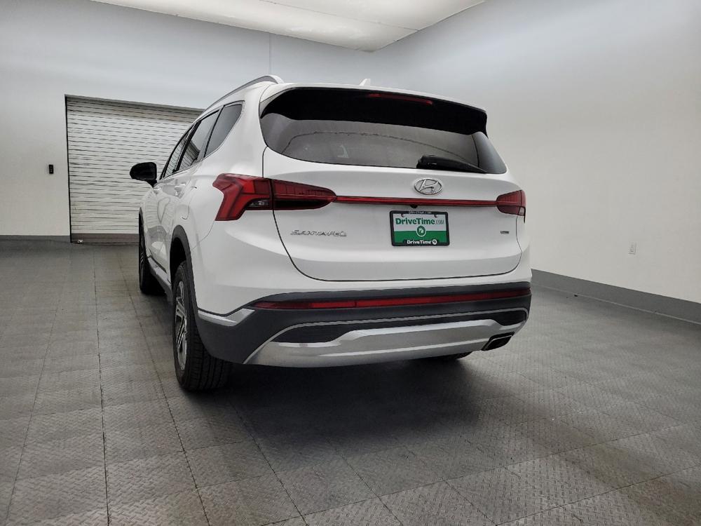 used 2023 Hyundai Santa Fe car, priced at $22,895