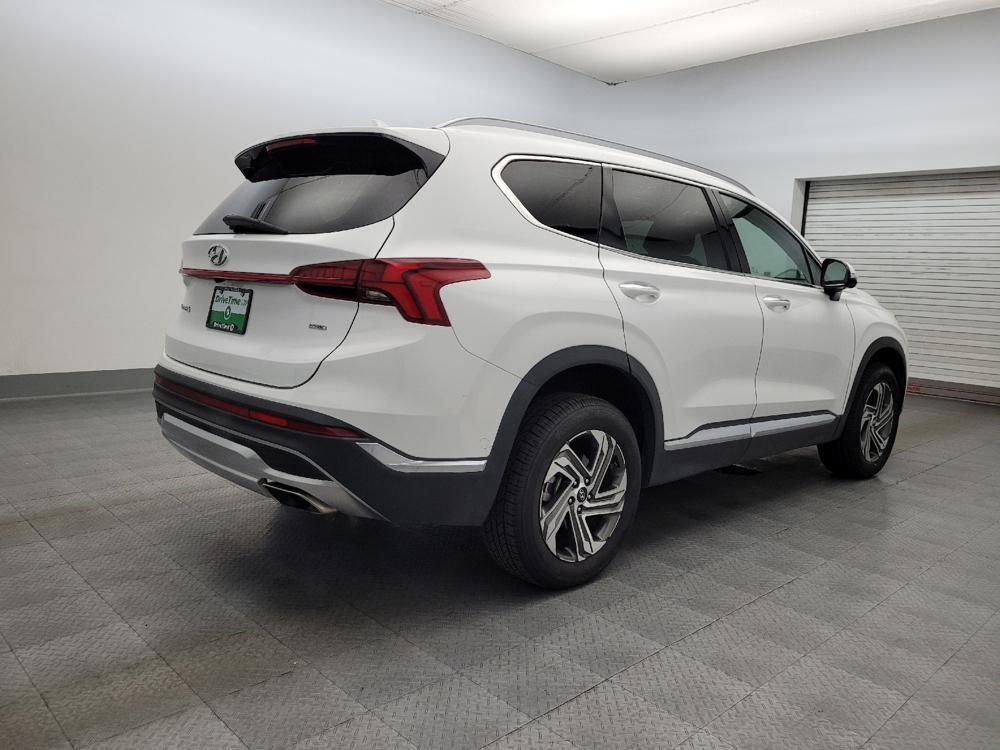 used 2023 Hyundai Santa Fe car, priced at $22,895
