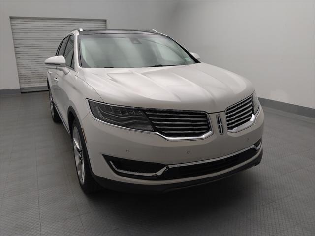 used 2018 Lincoln MKX car, priced at $28,495