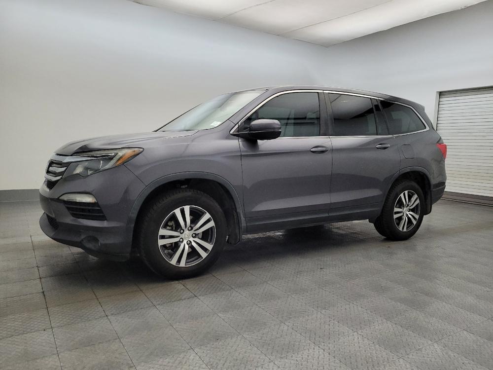 used 2017 Honda Pilot car, priced at $18,095