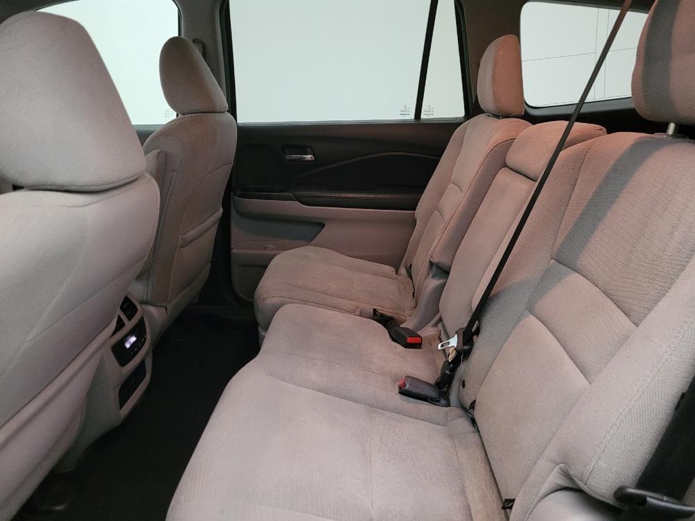 used 2017 Honda Pilot car, priced at $18,095