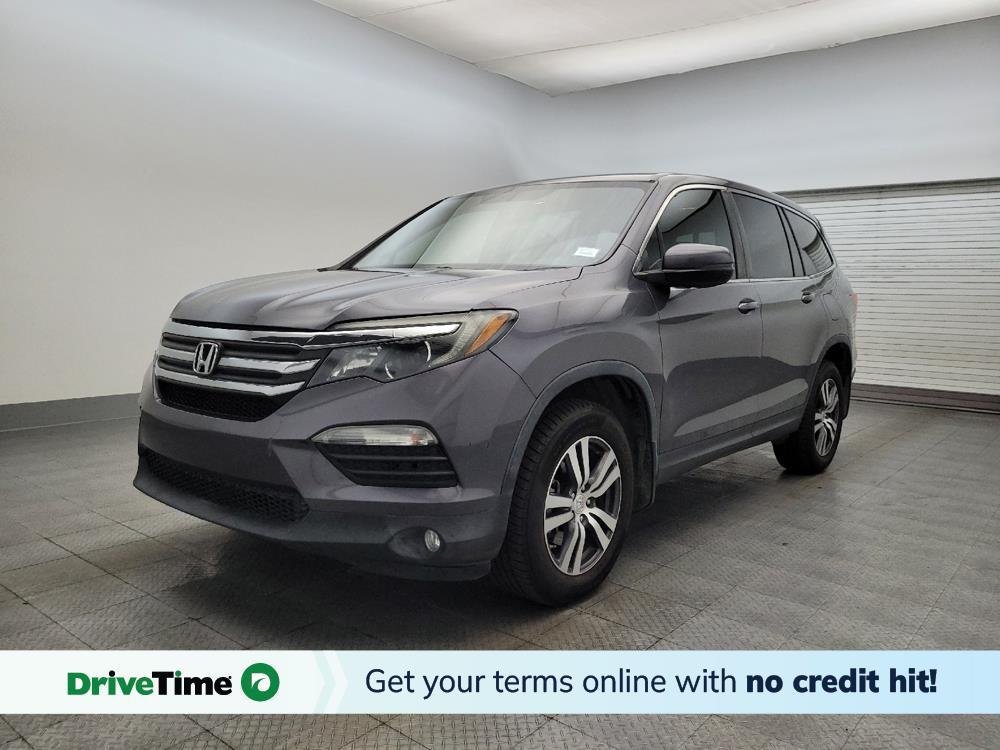 used 2017 Honda Pilot car, priced at $18,095