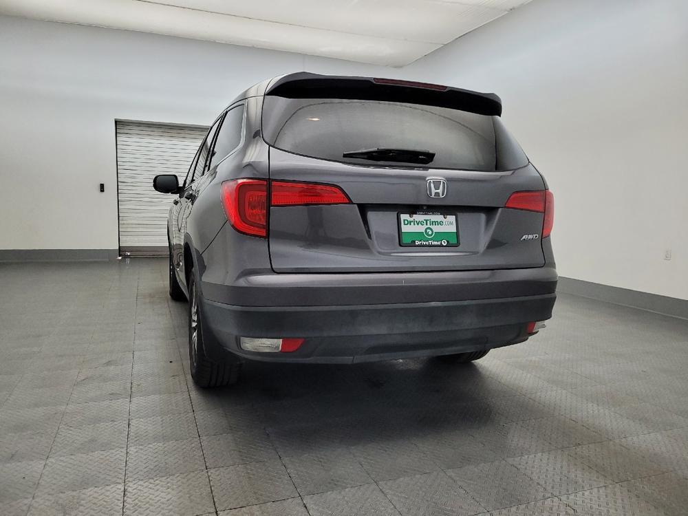 used 2017 Honda Pilot car, priced at $18,095