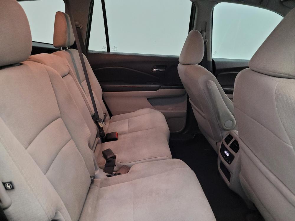 used 2017 Honda Pilot car, priced at $18,095