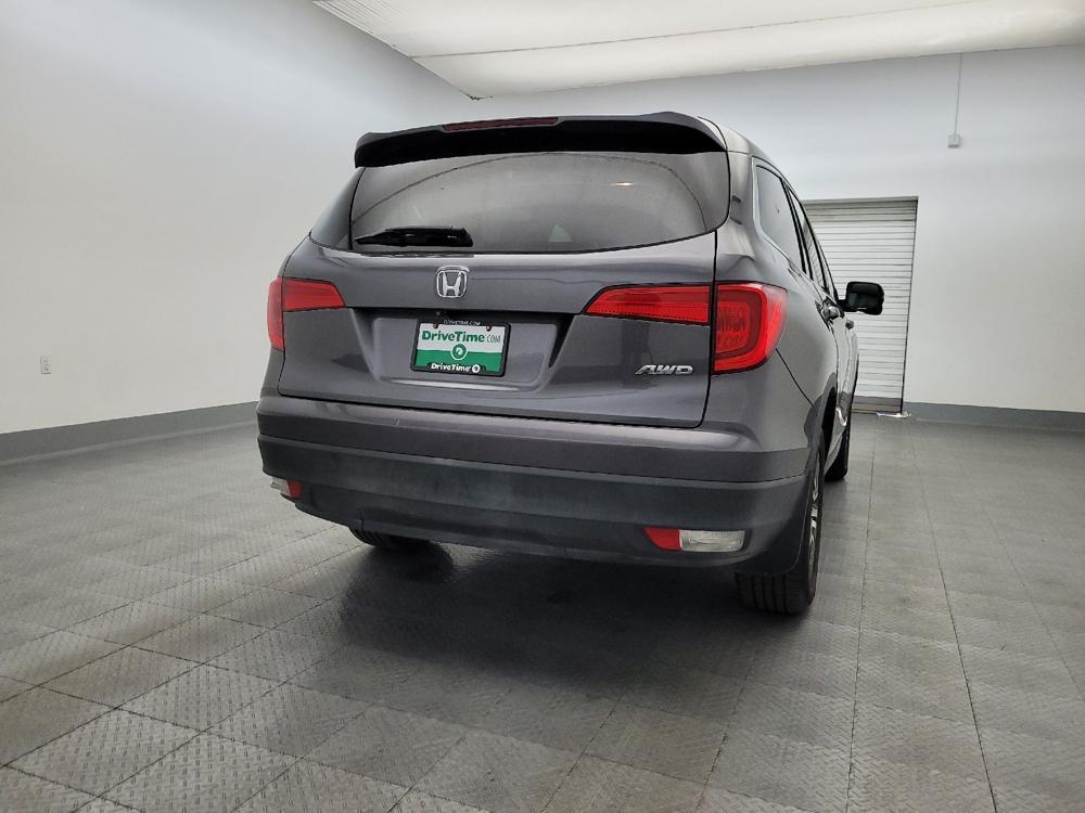 used 2017 Honda Pilot car, priced at $18,095