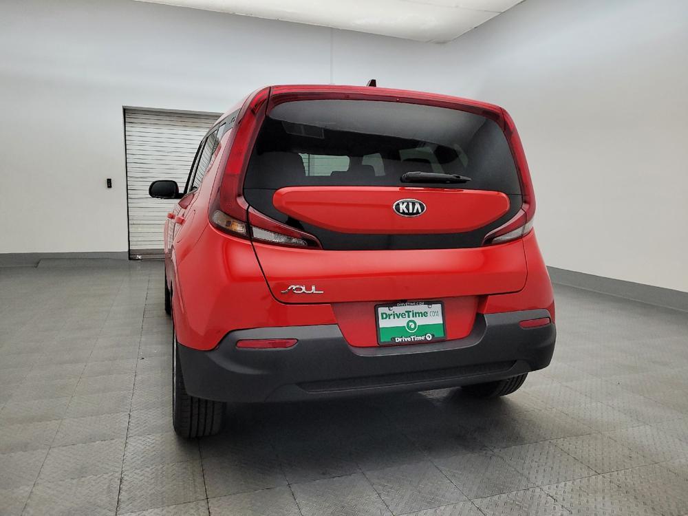 used 2020 Kia Soul car, priced at $14,095