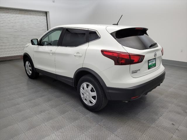 used 2019 Nissan Rogue Sport car, priced at $15,995