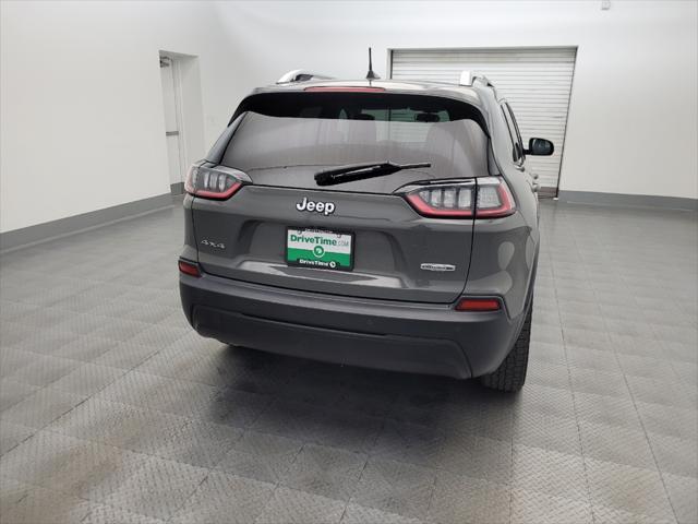 used 2020 Jeep Cherokee car, priced at $18,395