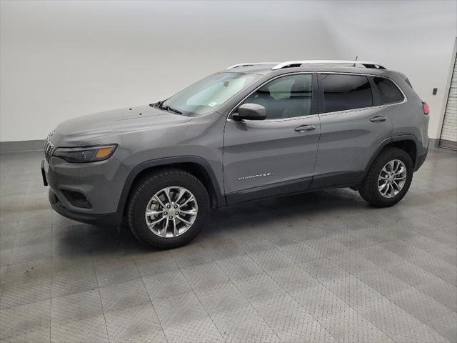 used 2020 Jeep Cherokee car, priced at $18,395