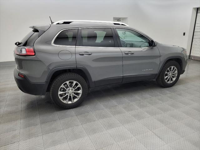 used 2020 Jeep Cherokee car, priced at $18,395