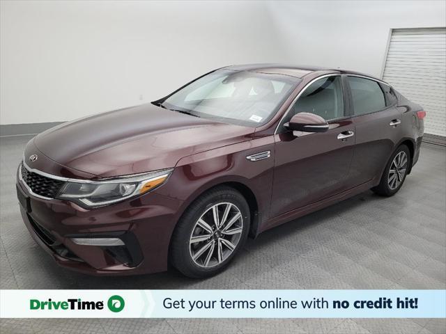 used 2019 Kia Optima car, priced at $15,595